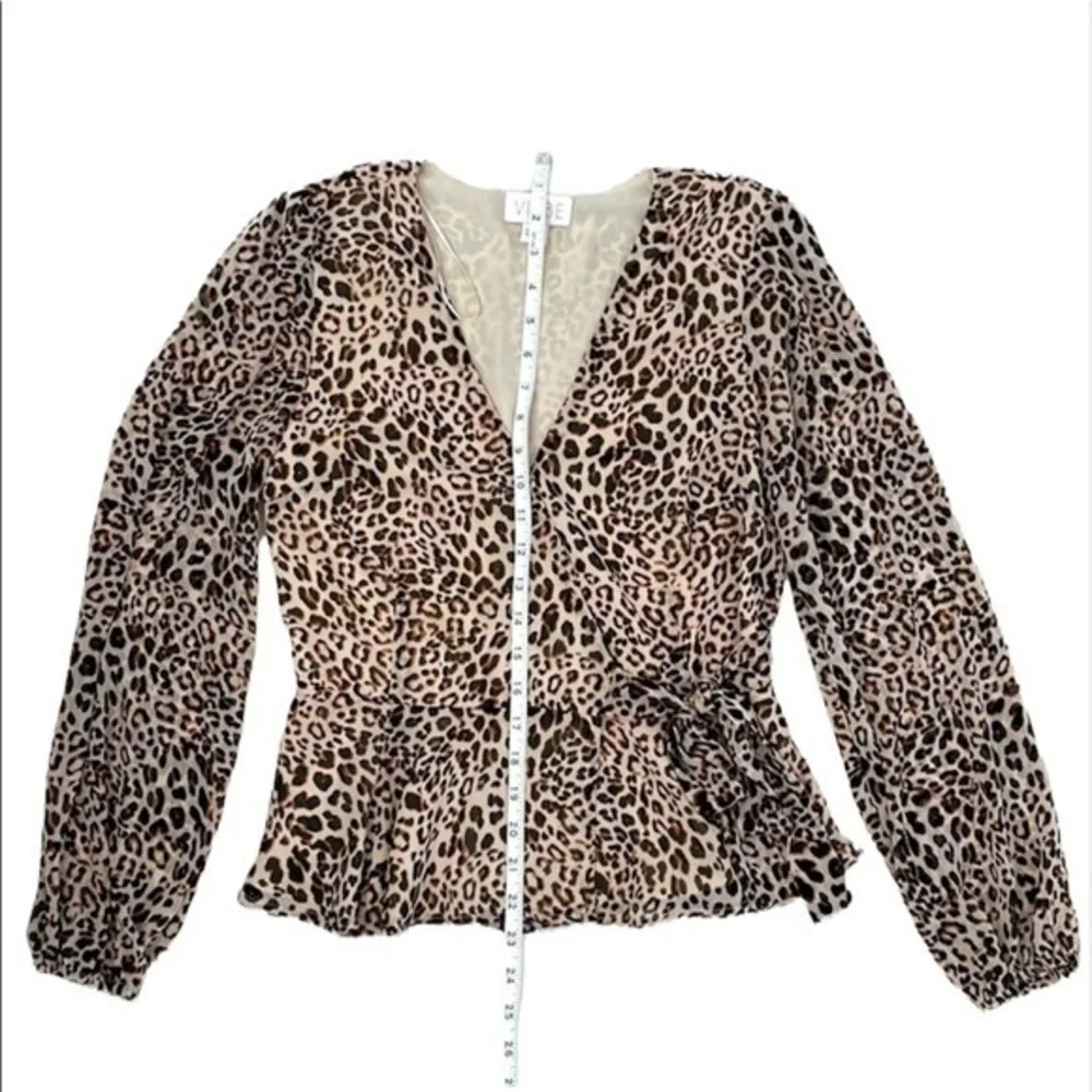 Vixbe Animal Print Blouse